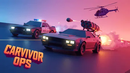 Play Carvivor Ops - Free Online Driving Game