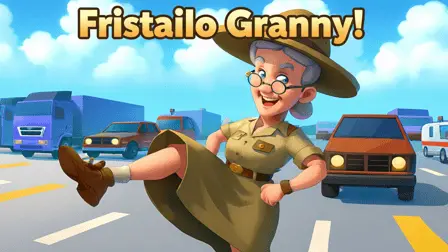 Play Fristailo Granny! - Free Online Driving Game