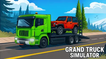 Play Grand Truck Simulator - Free Online Driving Game