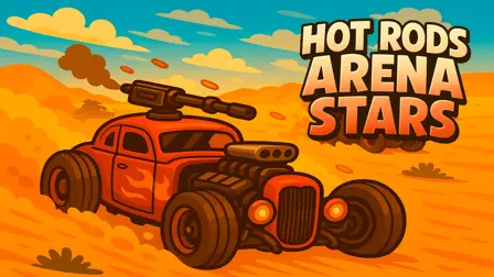 Play Hot Rods Arena Stars - Free Online Driving Game