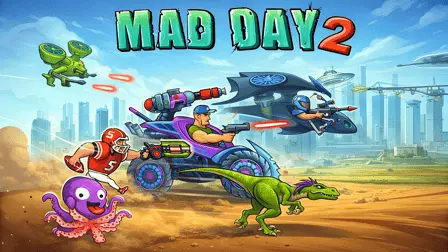 Play Mad Day 2 Special - Free Online Driving Game
