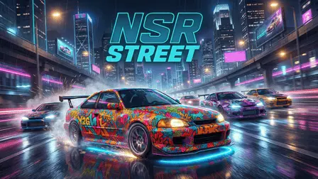 Play NSR Street - Free Online Driving Game